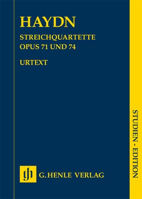 String Quartets Volume 9 Study Score