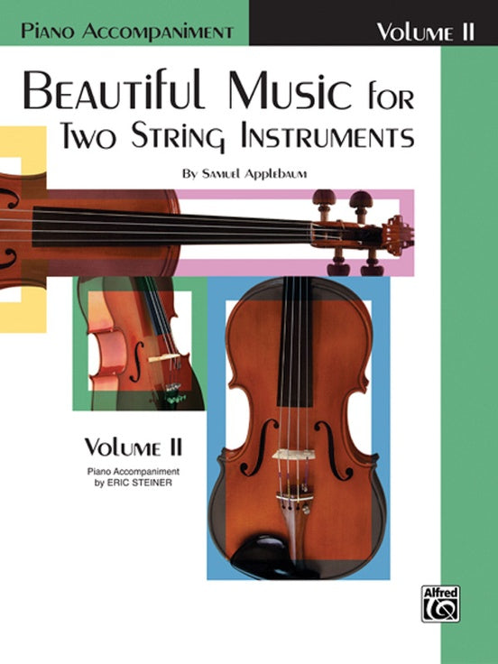 Beautiful Music for Two String Instruments Volume 2 - Piano Accompaniment