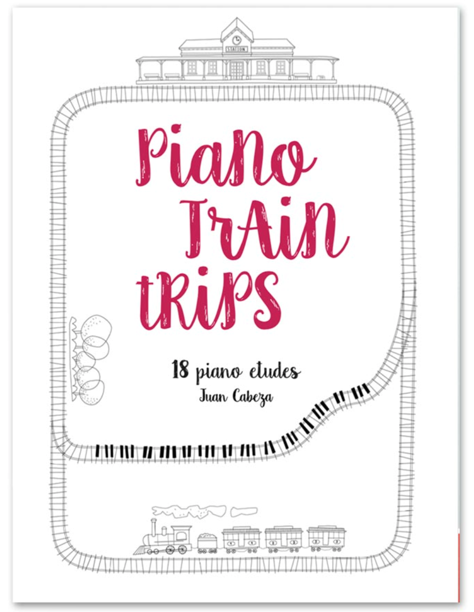 Piano Safari Piano Train Trip