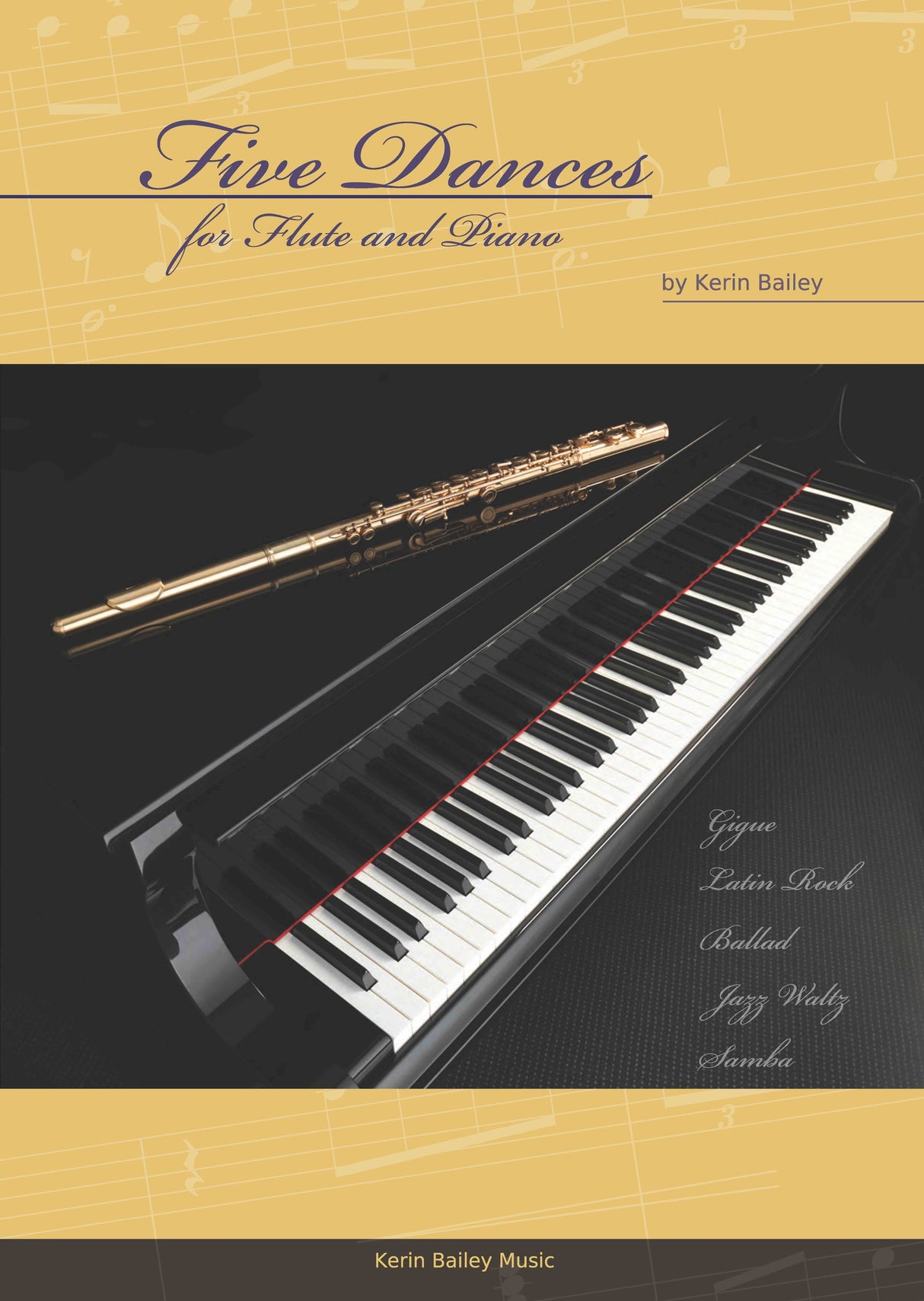 Five Dances For Flute & Piano