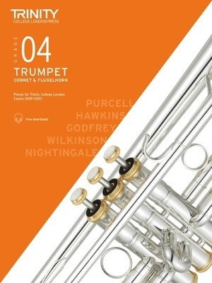 Trinity Trumpet & Cornet Pieces 2019-22 Grade 4