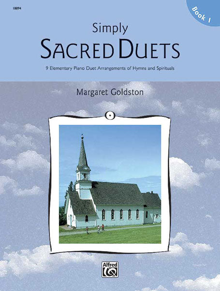 Simply Sacred Duets Book 1 - Piano Duet 1P4H