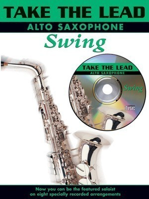 TAKE THE LEAD SWING A/SAX BK/CD