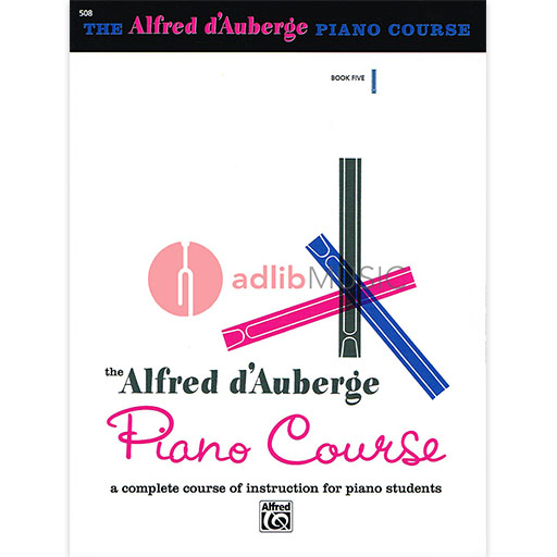 d'Auberge Piano Course Lesson Book 5