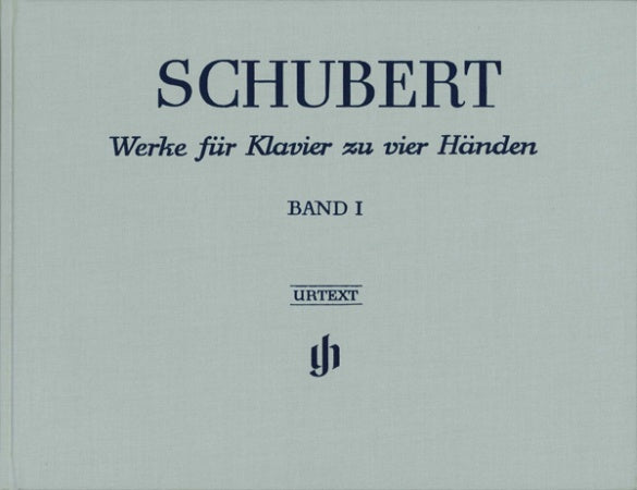 Works for Piano Four Hands Volume 1 Bound Edition