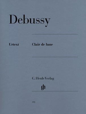 Clair de Lune Piano Solo