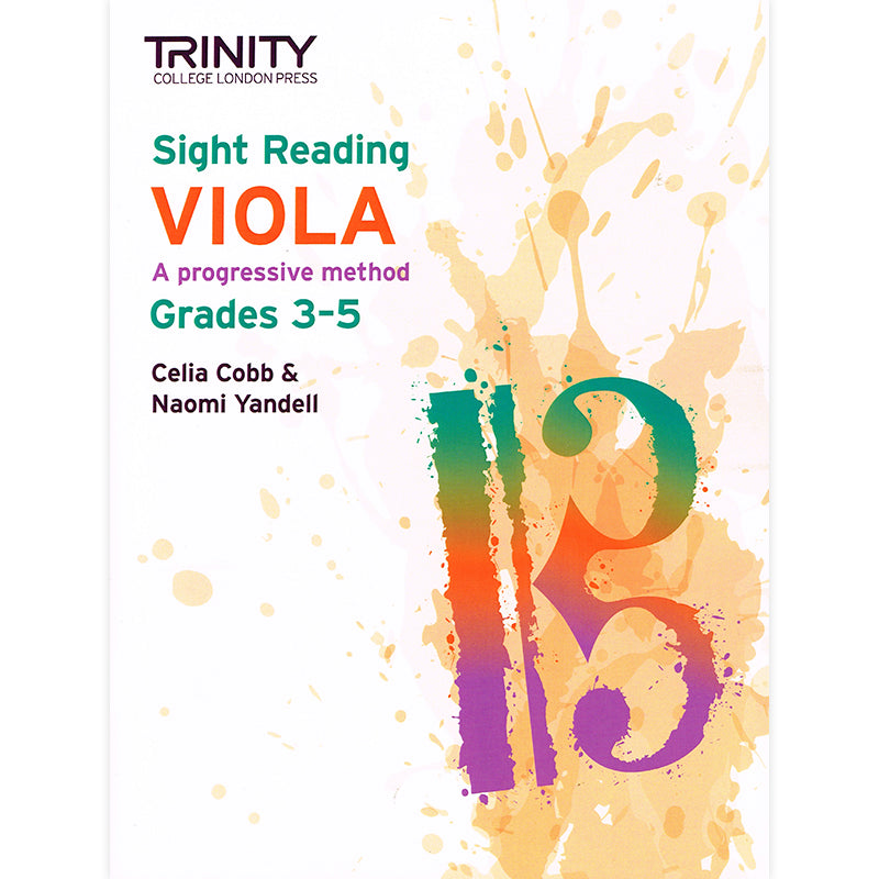 Trinity Sight Reading Grades 3-5 - Viola