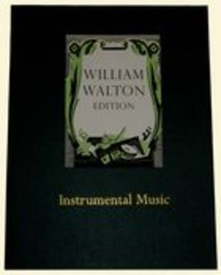INSTRUMENTAL MUSIC WILLIAM WALTON ED ARR ASTON