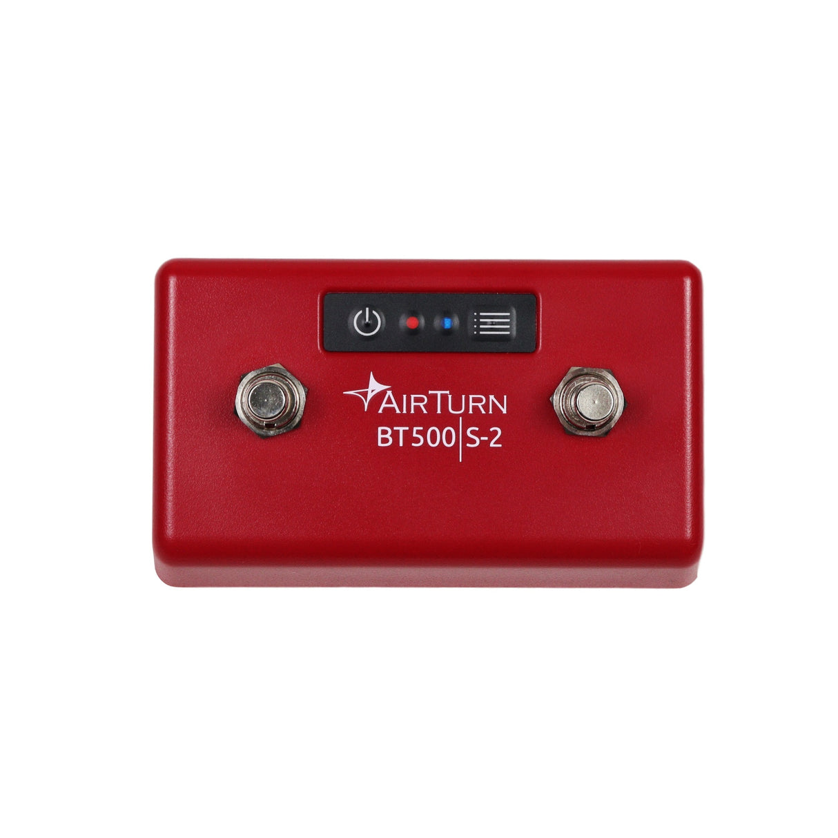 AirTurn Pedal - Airturn Bluetooth 2 Foot Switch Controller BT500S-2