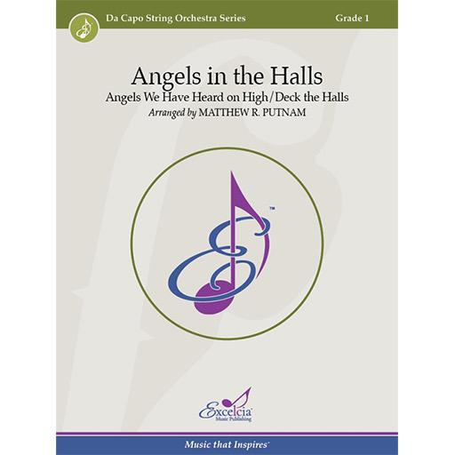 Putnam - Angels in the Halls - String Orchestra Grade 1 Score/Parts Excelcia Music DSO1903