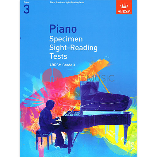 ABRSM Piano Specimen Sight Reading Tests Grade 3
