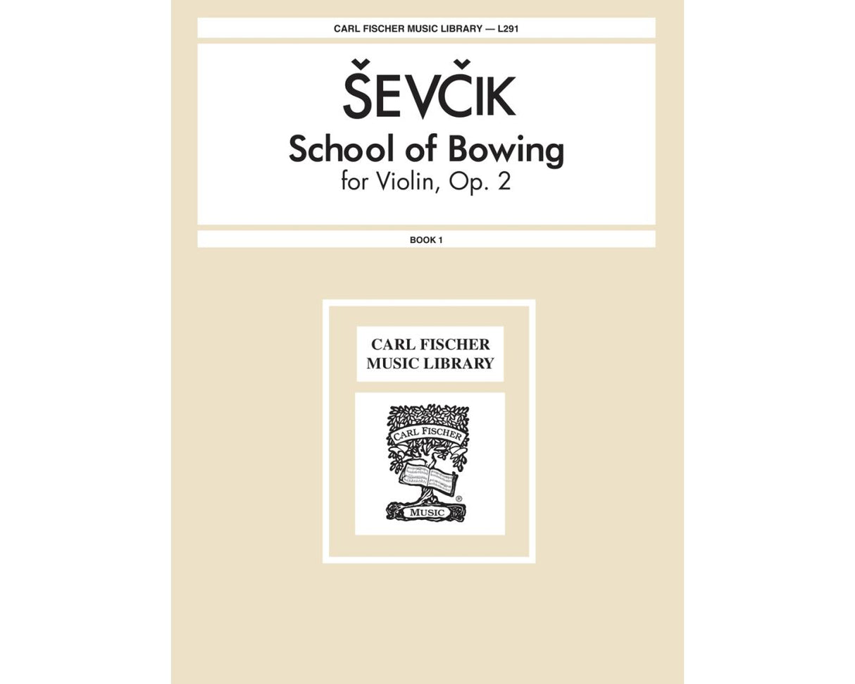 School of Bowing for Violin Op 2