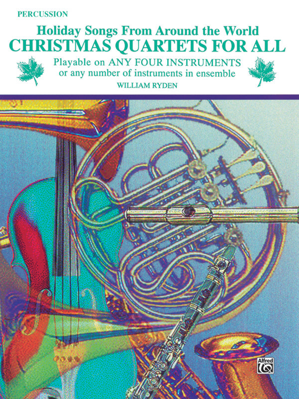 Christmas Quartets for All Percussion