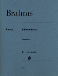 Brahms Piano Pieces
