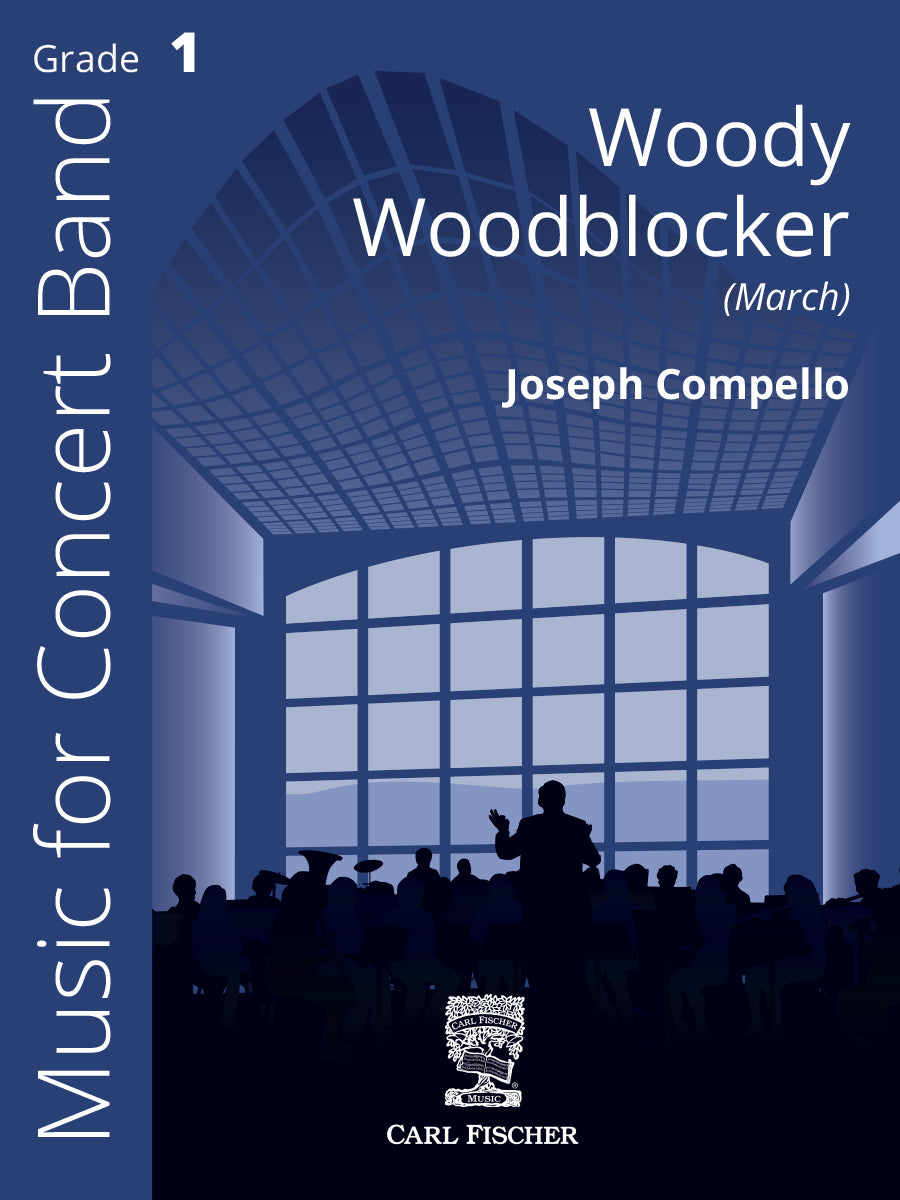 Woody Woodblocker CB Gr 1