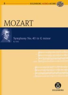 Symphony No 40 G Min K 550 Bk/Cd -