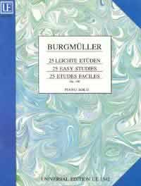 25 Easy Studies Op 100 Piano Solo