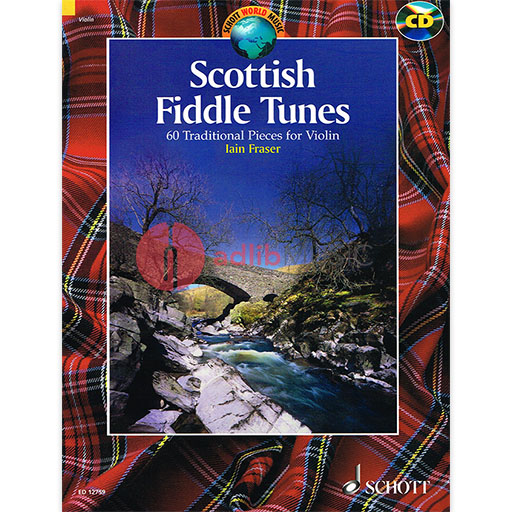 Scottish Fiddle Tunes Bk/Cd