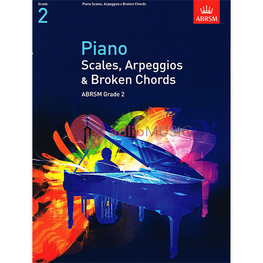 ABRSM Piano Scales Arpeggios & Broken Chords Gr 2