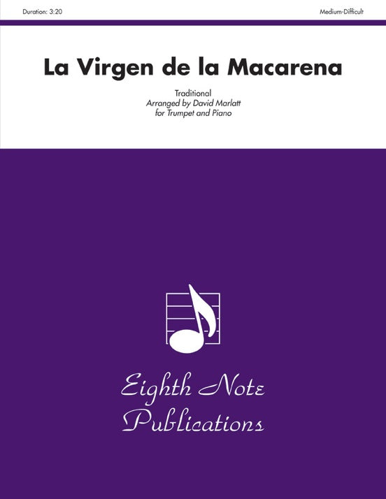 La Virgen de la Macarena Trumpet/Piano