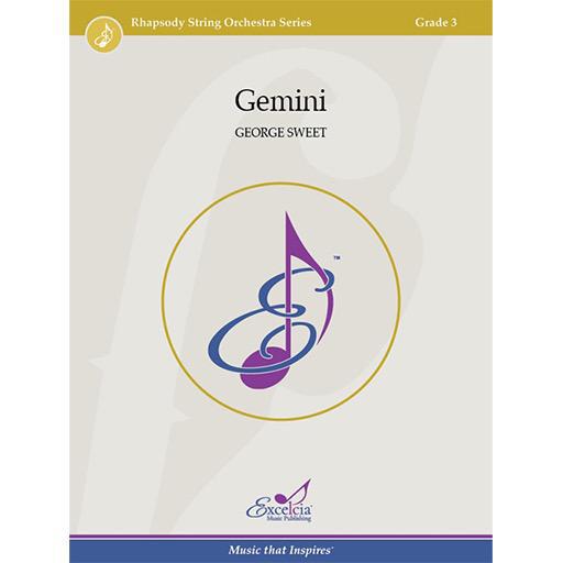 Sweet - Gemini - String Orchestra Grade 3.5 Score/Parts Excelcia Music RSO1902