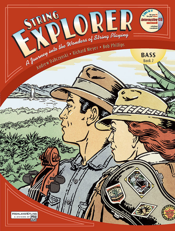 String Explorer Book 2 - Bass Book/ECD