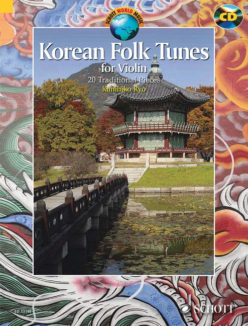 Korean Folk Tunes Violin Bk/Cd