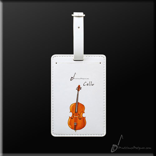 Luggage Tag Cello