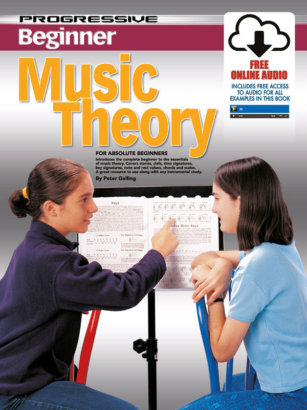 Progressive Beginner Theory Bk/OLA