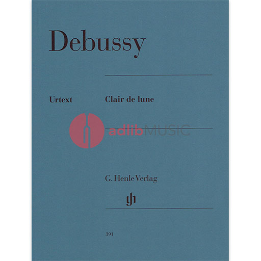 Clair de Lune Piano Solo