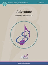 Ramsey-White - Adventure - String Orchestra Grade 1.5 Score/Parts Excelcia HSO2203