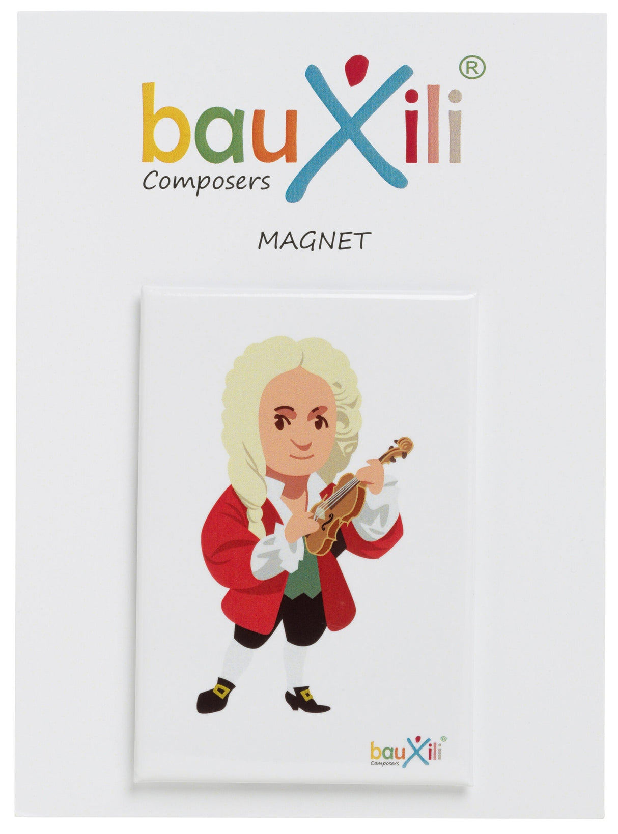 Fridge Magnet Vivaldi Bauxili Composers