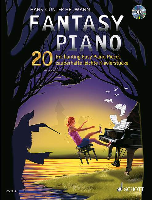 Fantasy Piano Book/CD