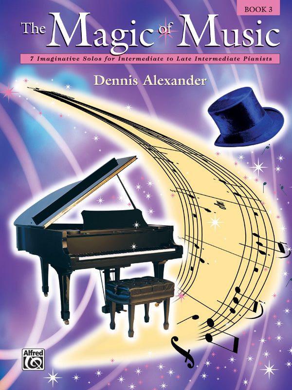 MAGIC OF MUSIC BK 3 PNO
