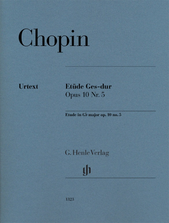 Etude in G flat Major Op 10 No 5 Piano Solo