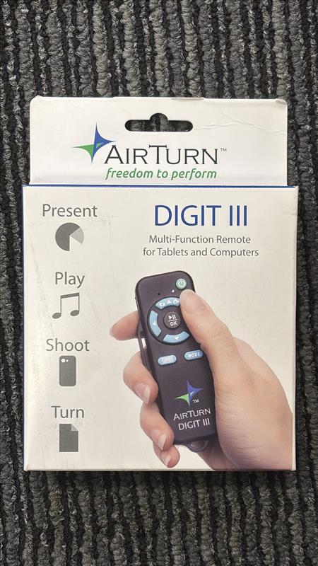 AirTurn Digit III Remote