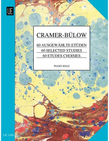 60 Selected Studies for Piano