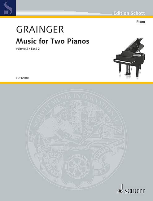 Grainger Music for Two Pianos Volume 2 - 2P4H