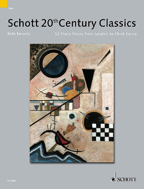 Schotts 20th Century Piano Classics