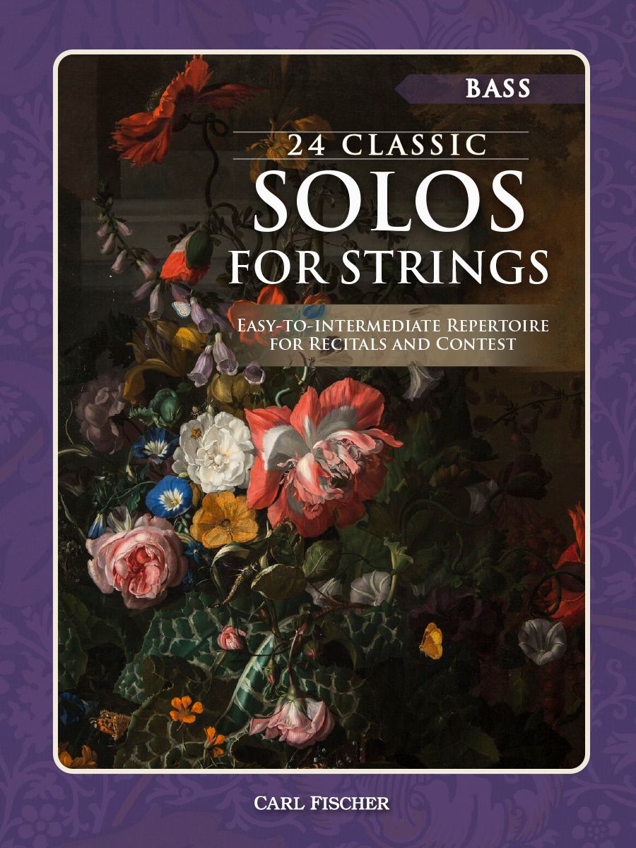 24 Classic Solos for String Bass - Carl Fischer BF177