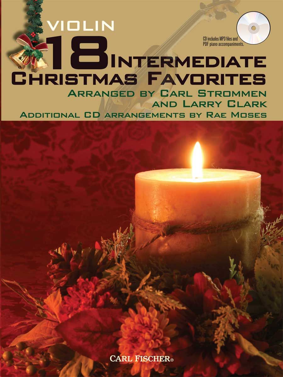 18 Intermediate Christmas Favourites for Violin - Fischer