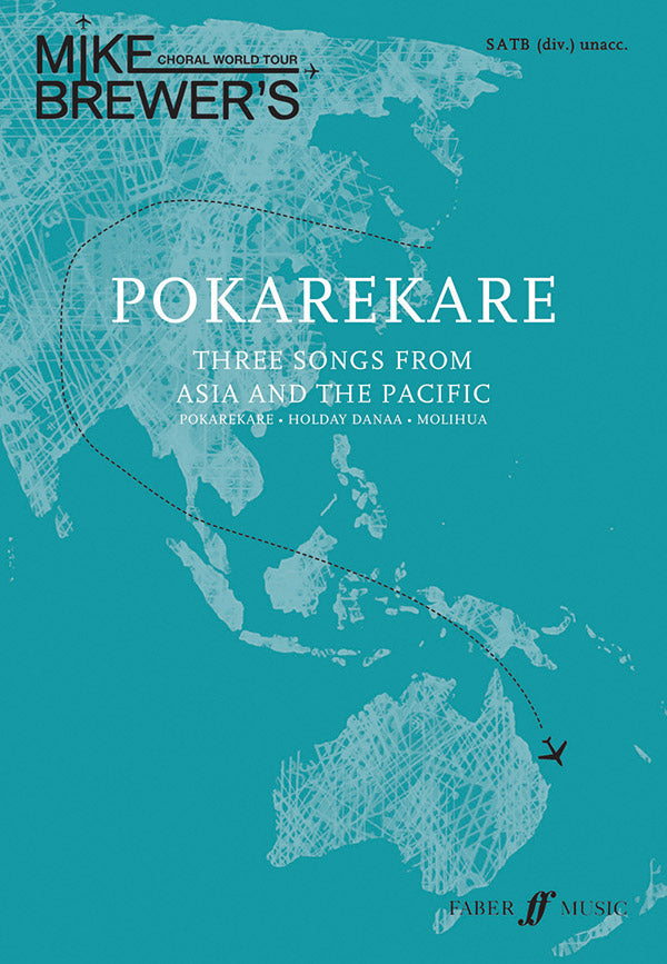 POKAREKARE SATB - BREWER MIKE -