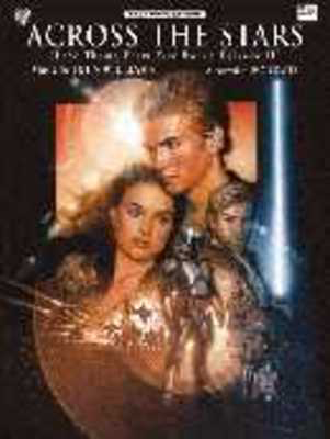 ACROSS THE STARS FROM STAR WARS EPISODE 2 - Easy Piano