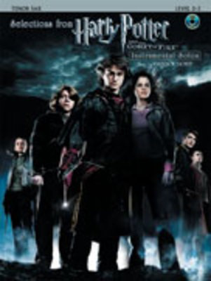 HARRY POTTER AND THE GOBLET OF FIRE TSAX BK/CD