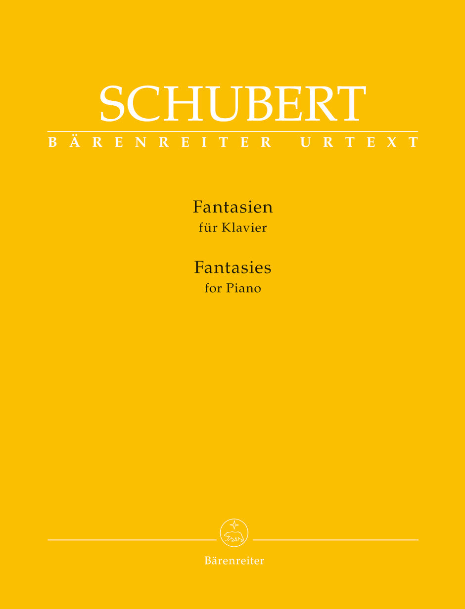 Schubert Fantasies for Piano