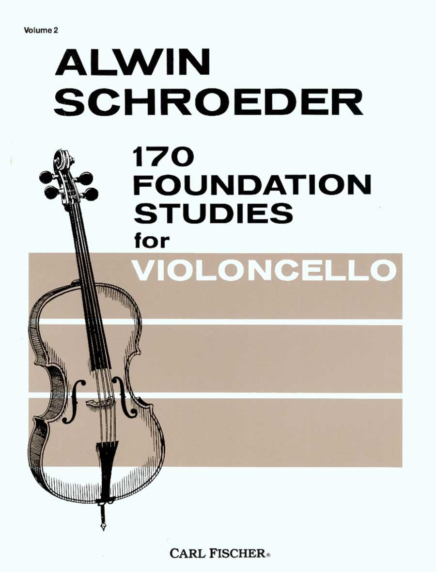 170 Foundation Studies for Cello Volume 2