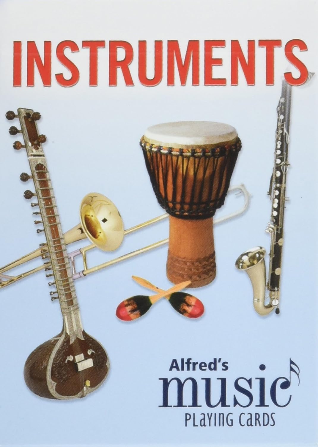 Alfreds Music Playing Cards Instruments