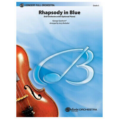 RHAPSODY IN BLUE GR 5 ARR. BRUBAKER Gershwin George