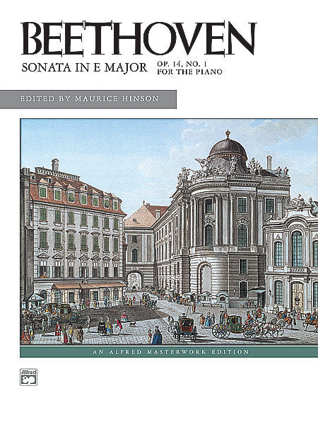 Beethoven Sonata in E Major Op 14 No 1
