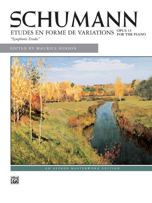 SYMPHONIC ETUDES - SCHUMANN - Alfred Music